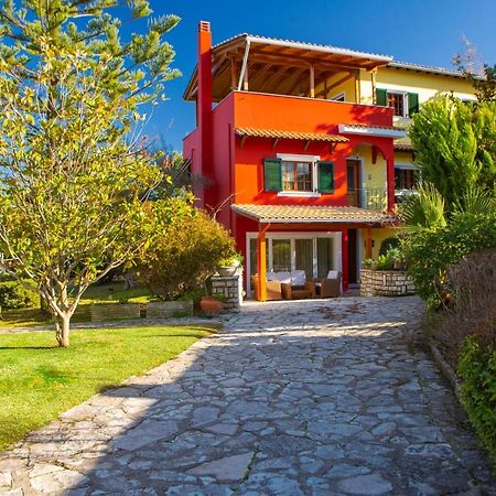 Poly'S Villa Lefkada Apolpaina Exterior photo