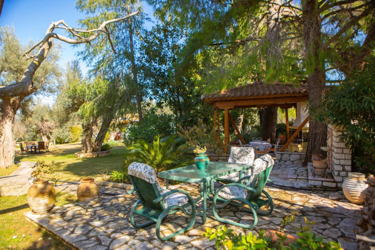 Poly'S Villa Lefkada Apolpaina Exterior photo
