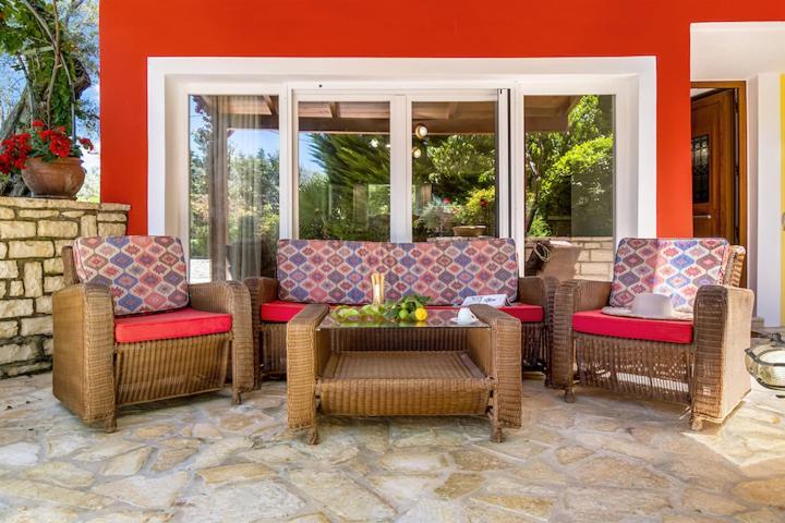 Poly'S Villa Lefkada Apolpaina Exterior photo