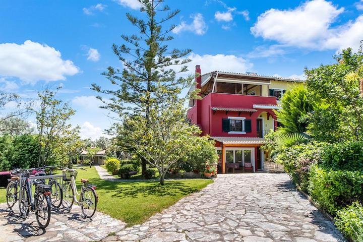 Poly'S Villa Lefkada Apolpaina Exterior photo