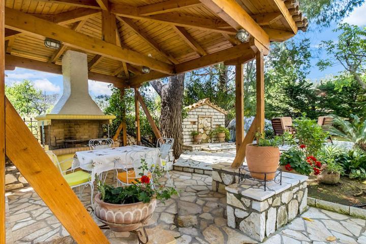 Poly'S Villa Lefkada Apolpaina Exterior photo