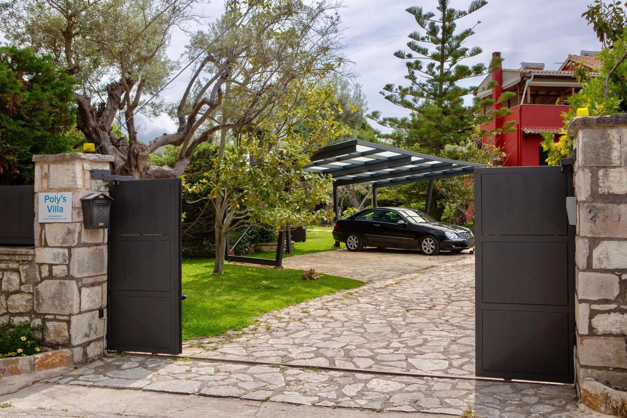 Poly'S Villa Lefkada Apolpaina Exterior photo