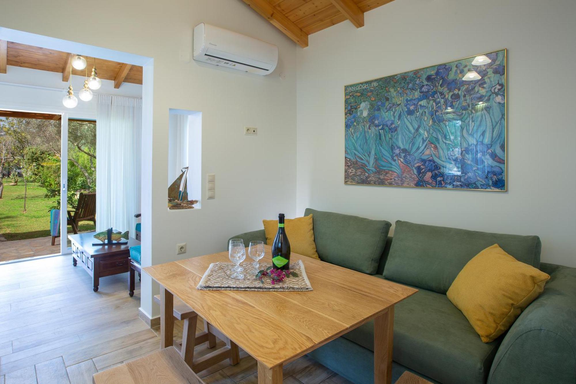 Poly'S Villa Lefkada Apolpaina Exterior photo