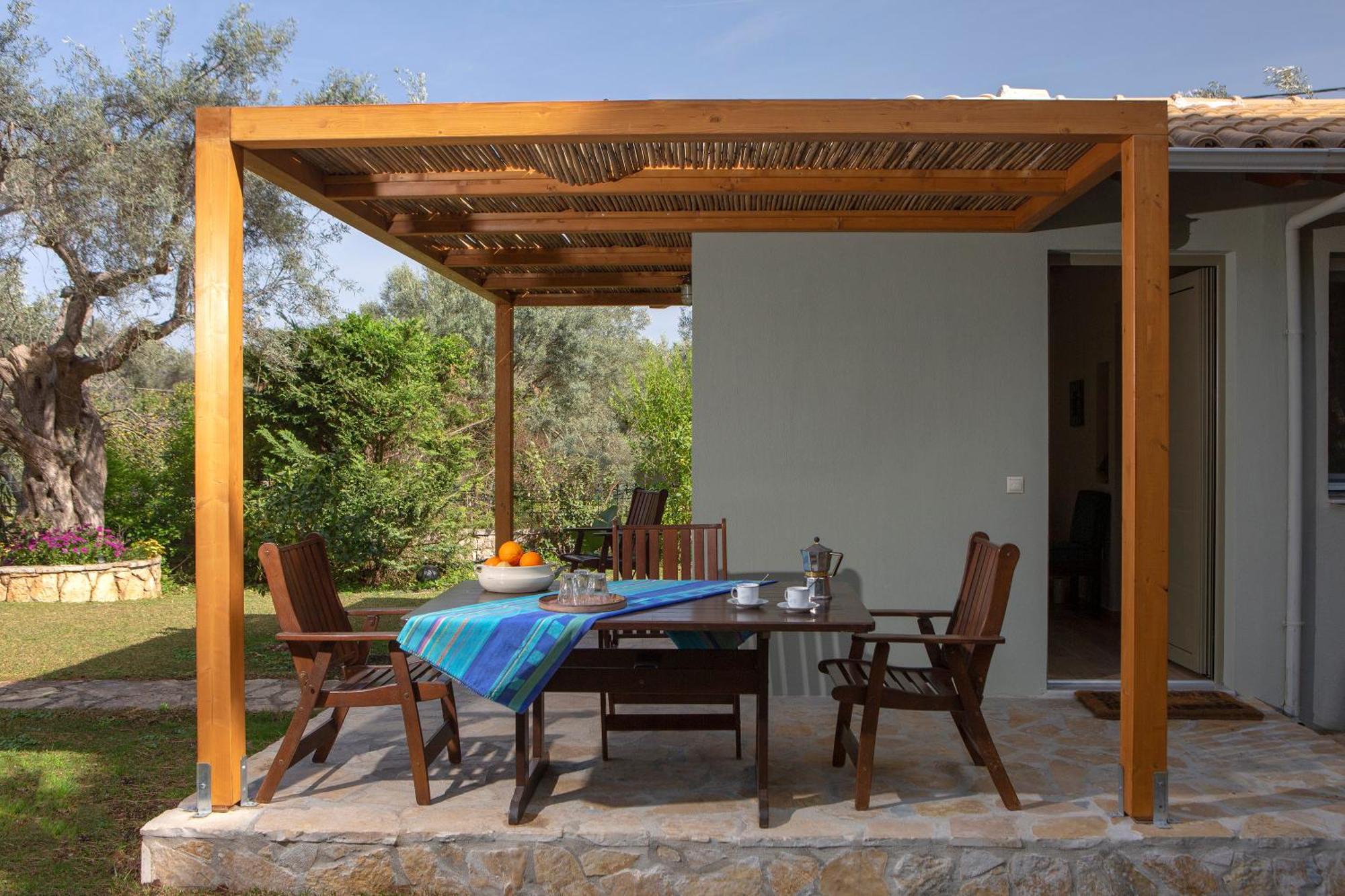 Poly'S Villa Lefkada Apolpaina Exterior photo