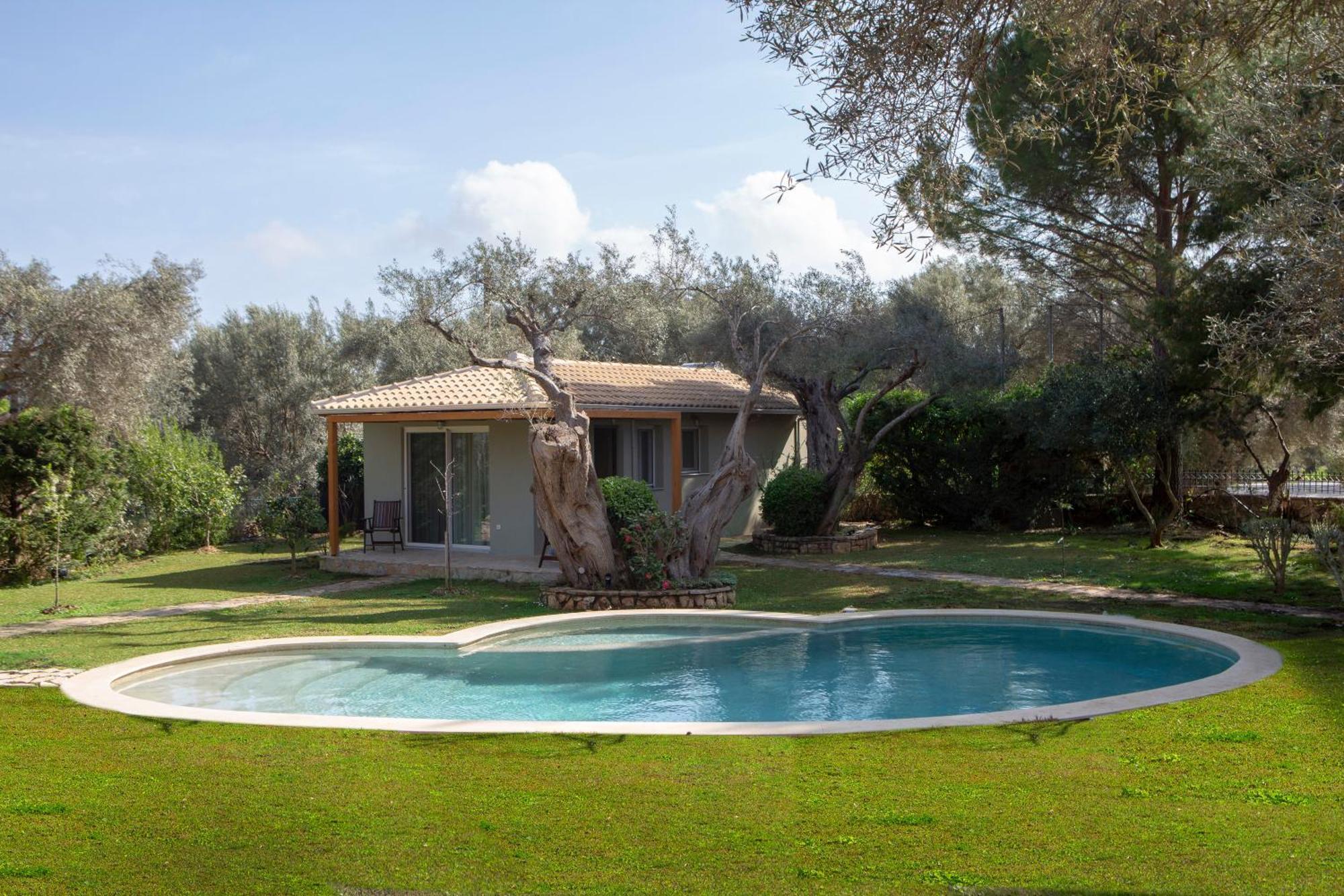 Poly'S Villa Lefkada Apolpaina Exterior photo