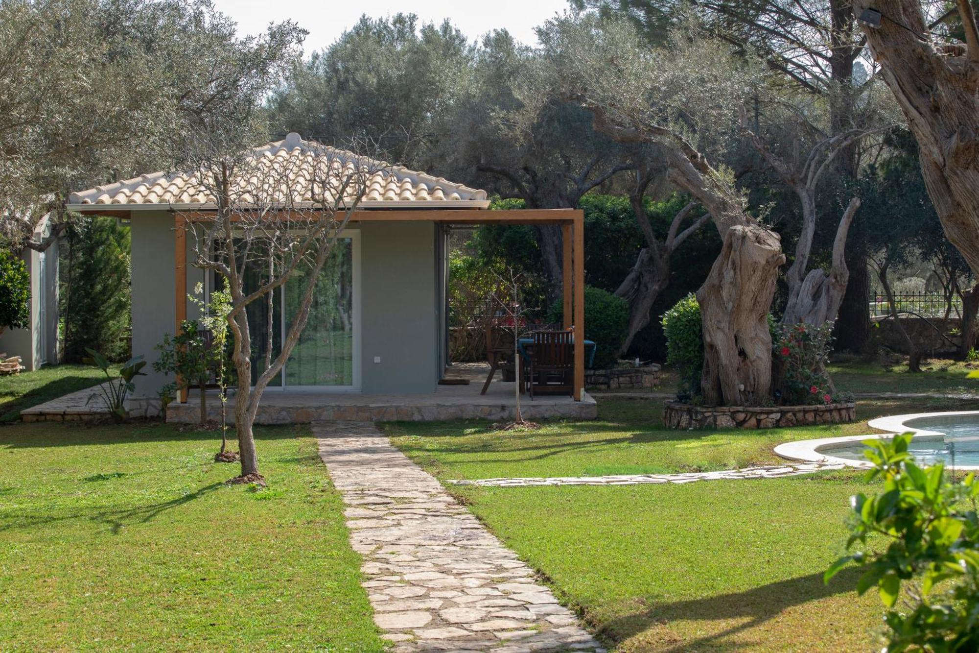 Poly'S Villa Lefkada Apolpaina Exterior photo