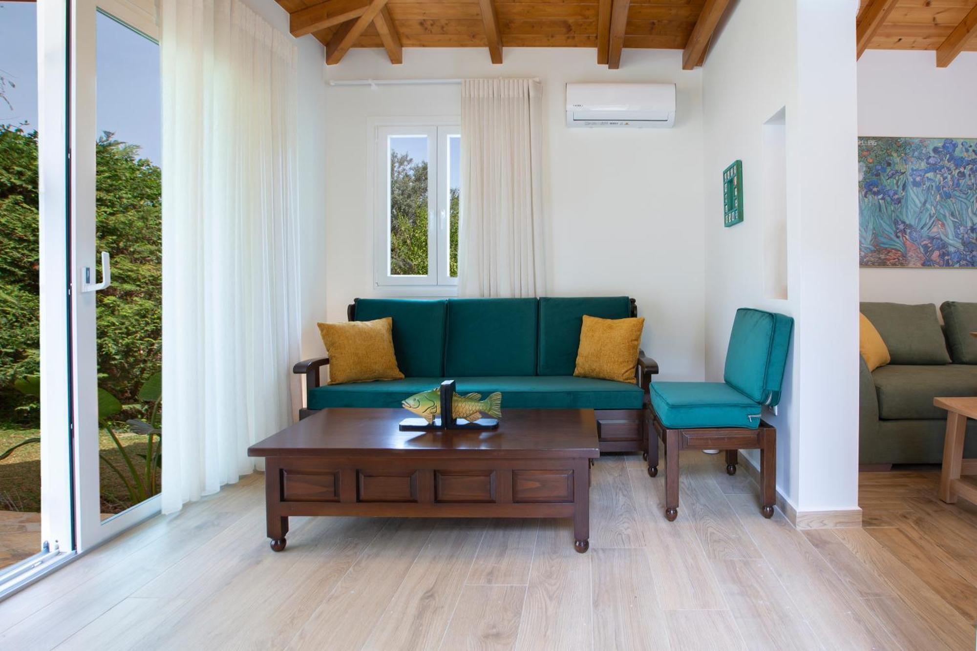 Poly'S Villa Lefkada Apolpaina Exterior photo