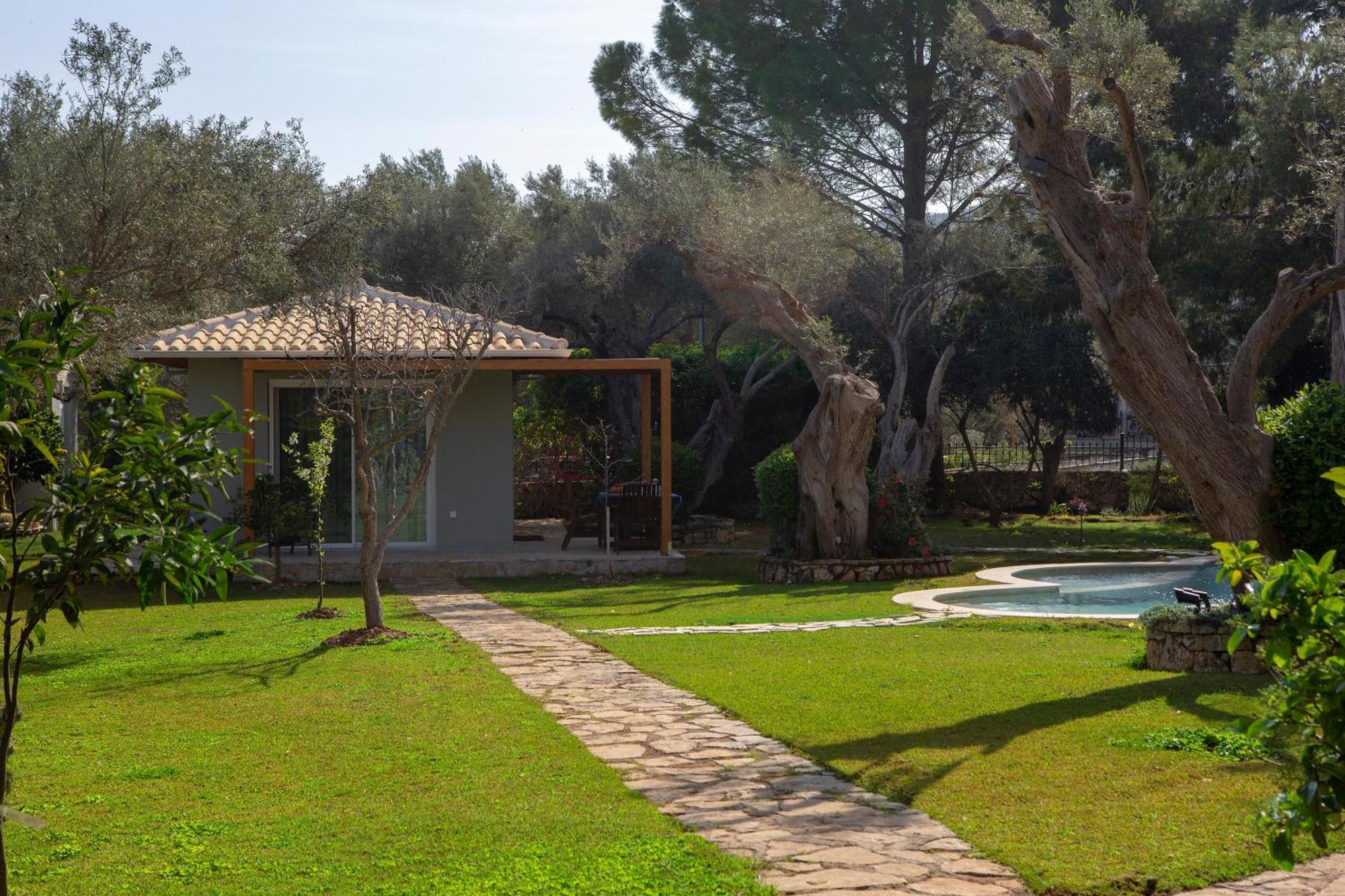 Poly'S Villa Lefkada Apolpaina Exterior photo