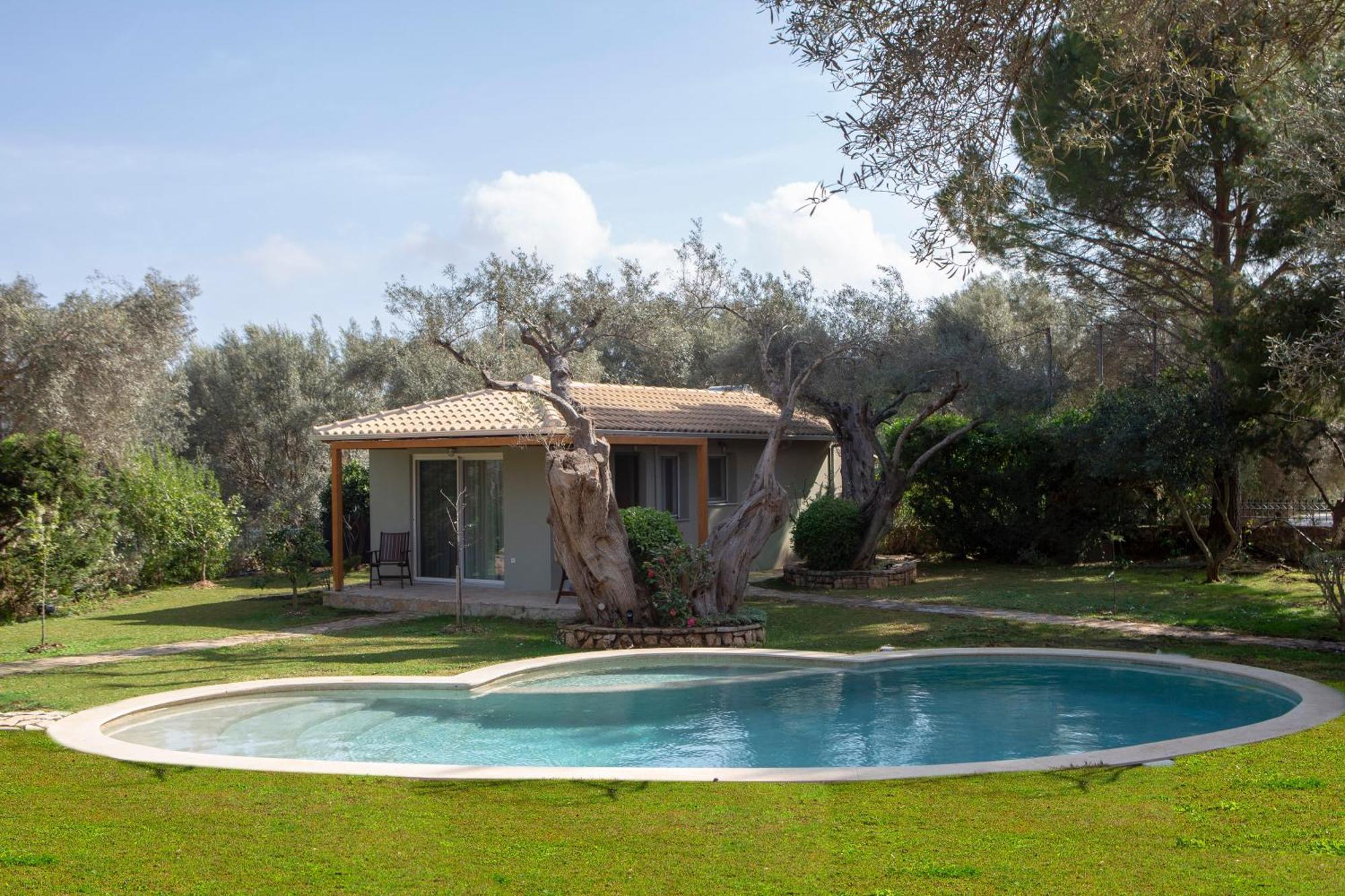 Poly'S Villa Lefkada Apolpaina Exterior photo