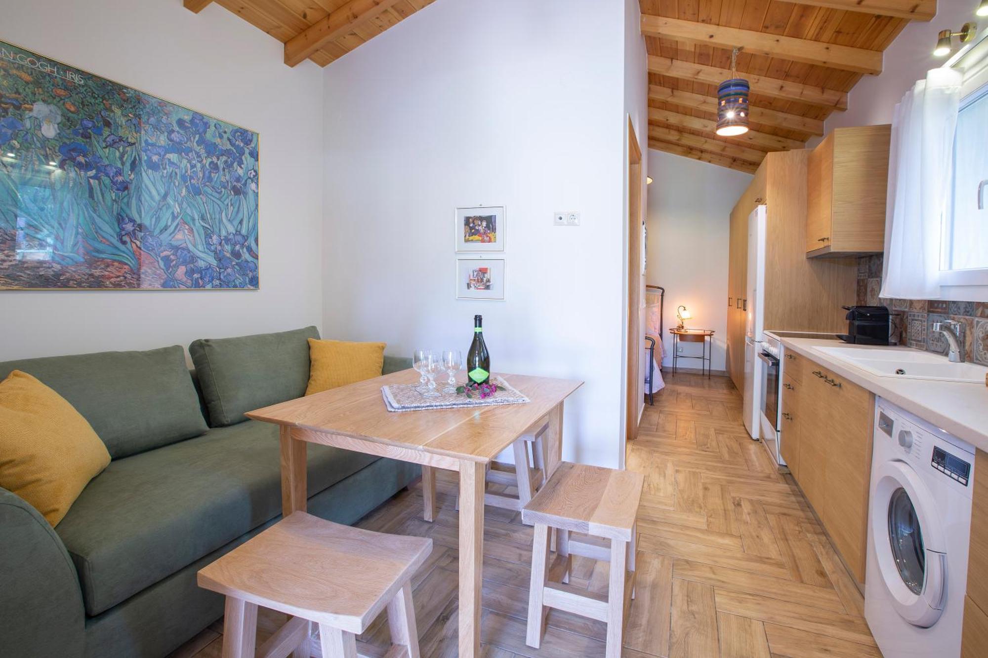 Poly'S Villa Lefkada Apolpaina Exterior photo