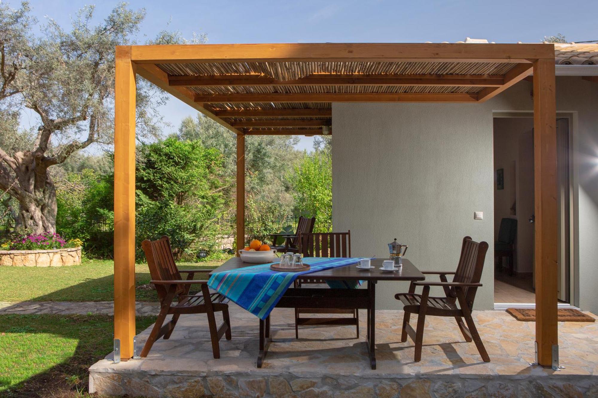 Poly'S Villa Lefkada Apolpaina Exterior photo