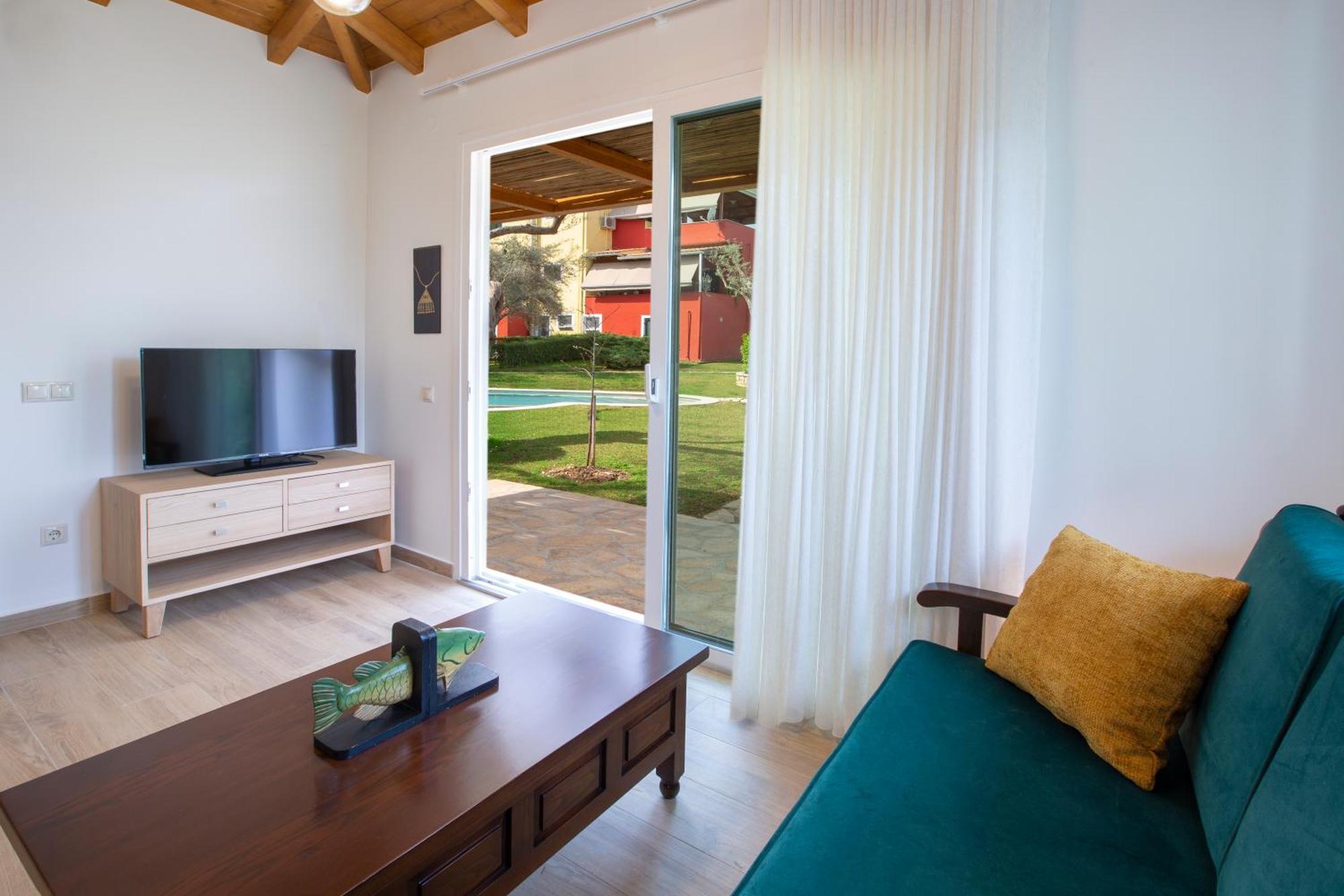 Poly'S Villa Lefkada Apolpaina Exterior photo