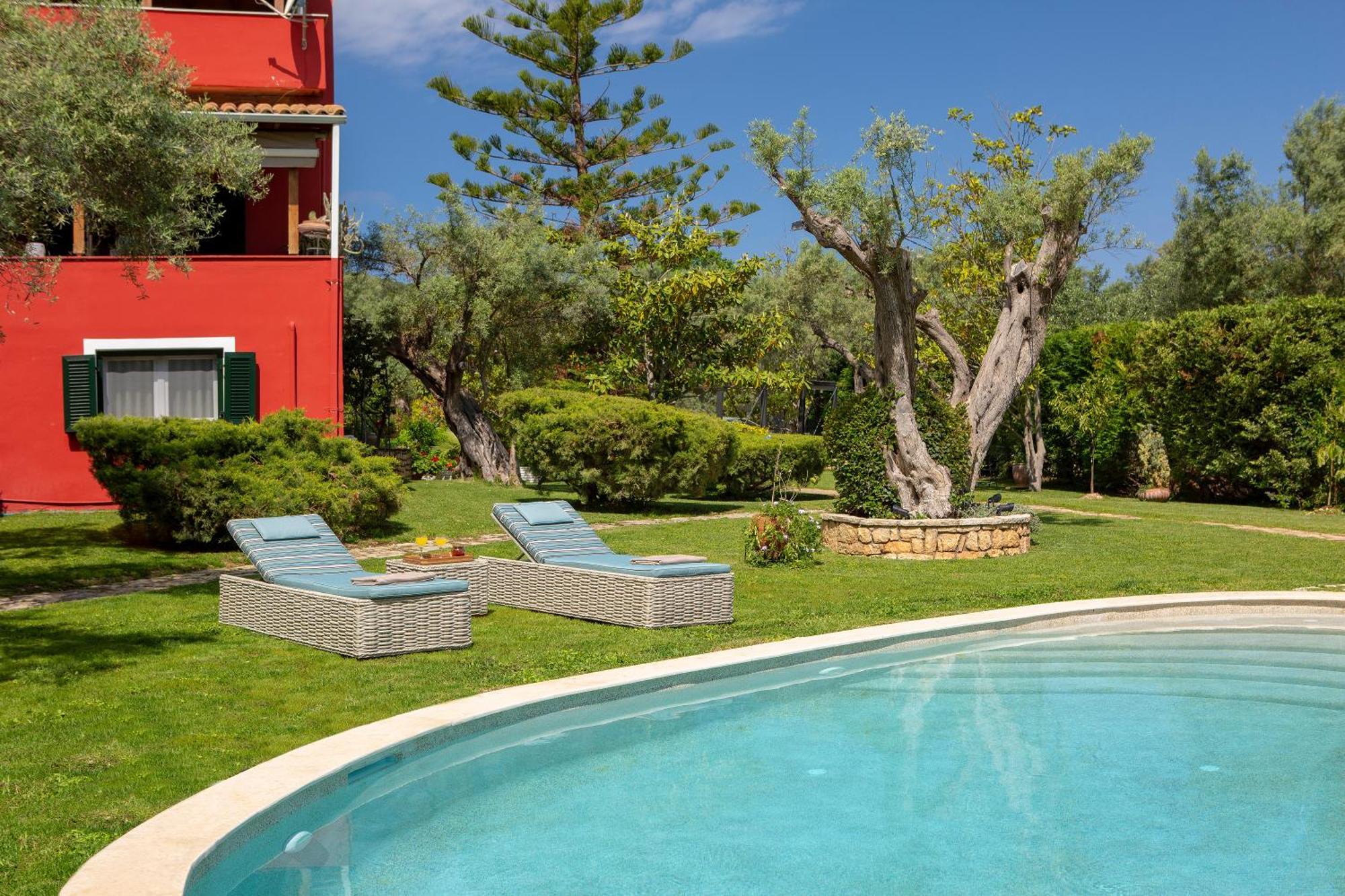 Poly'S Villa Lefkada Apolpaina Exterior photo