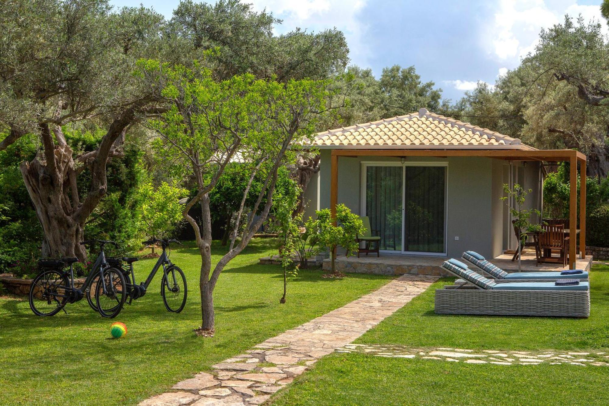 Poly'S Villa Lefkada Apolpaina Exterior photo
