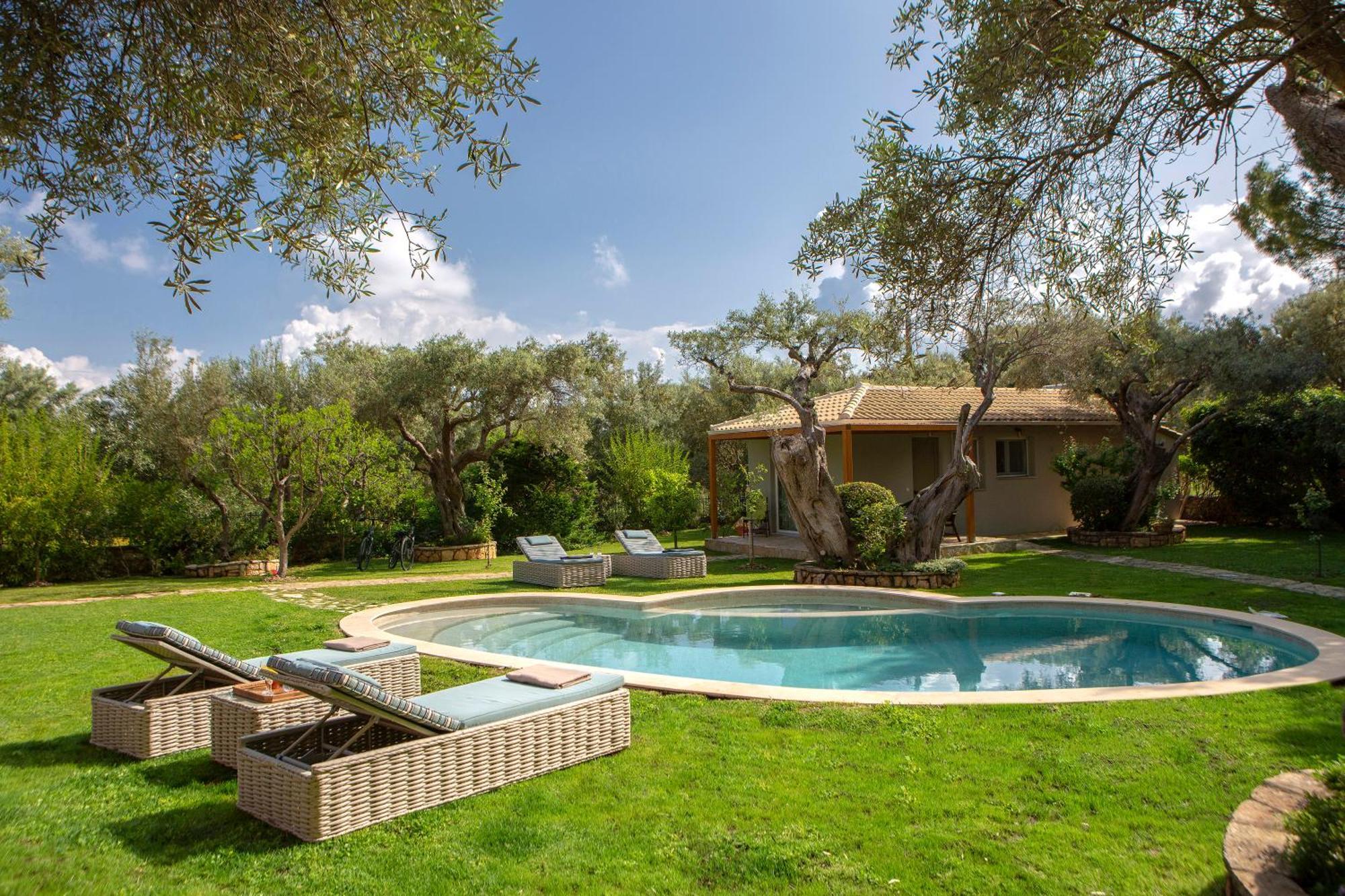 Poly'S Villa Lefkada Apolpaina Exterior photo