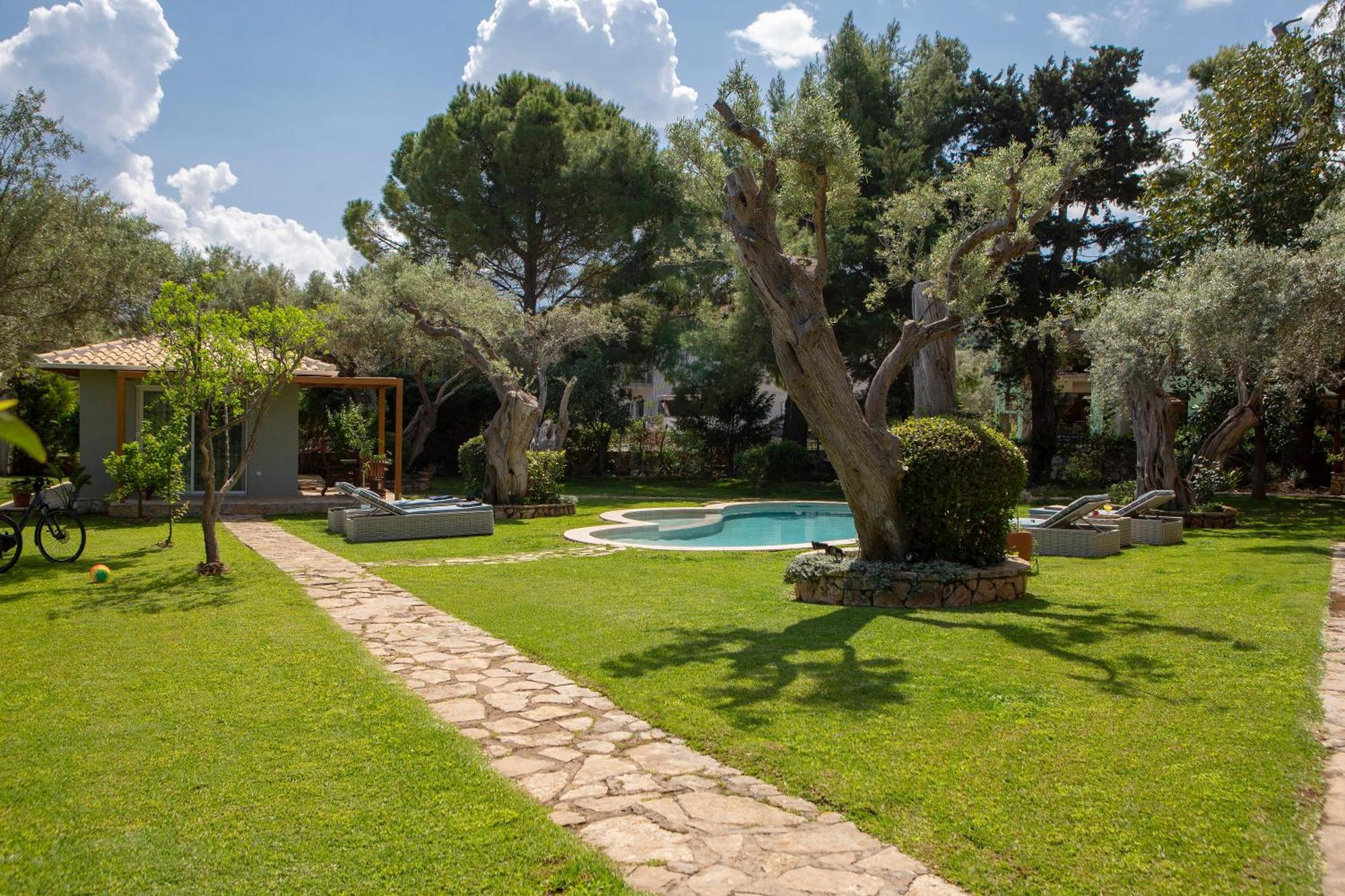 Poly'S Villa Lefkada Apolpaina Exterior photo