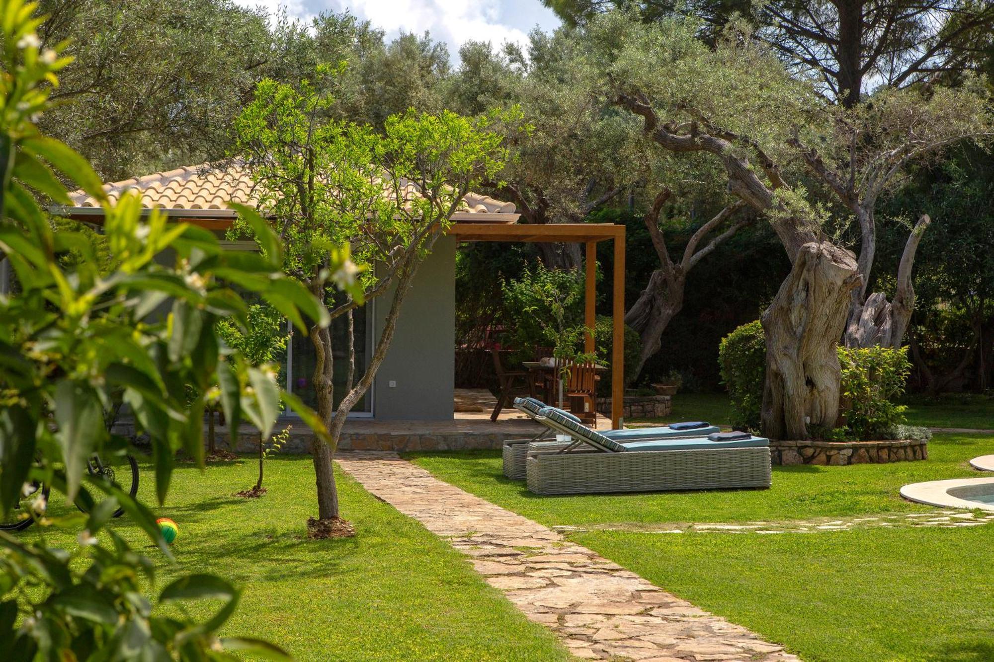 Poly'S Villa Lefkada Apolpaina Exterior photo