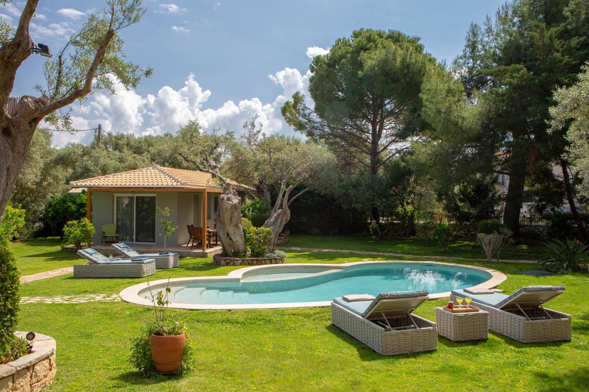 Poly'S Villa Lefkada Apolpaina Exterior photo