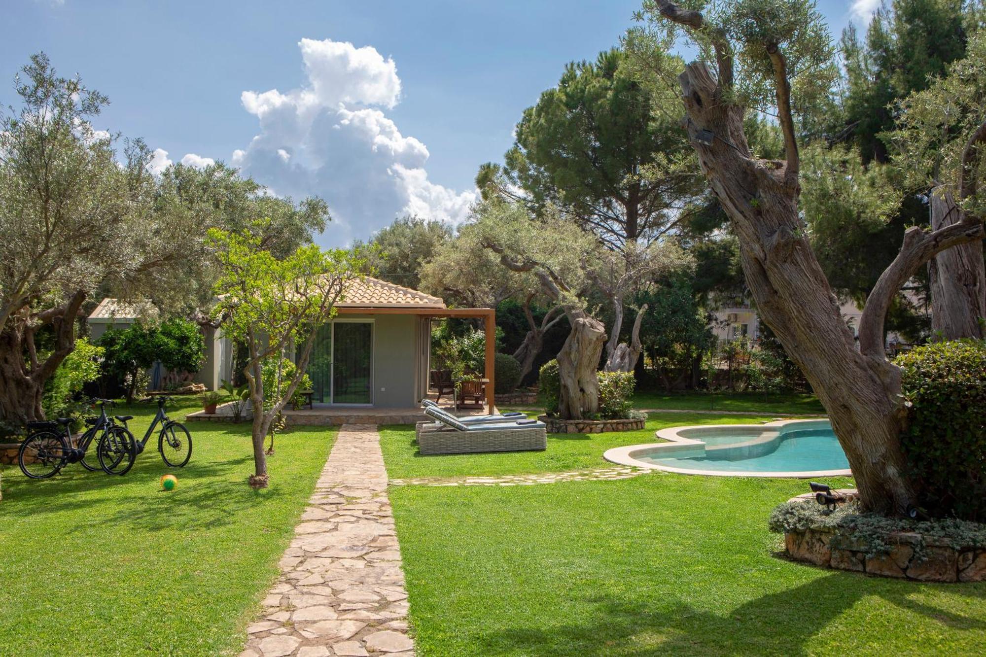 Poly'S Villa Lefkada Apolpaina Exterior photo